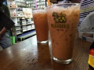 Thai Iced Tea - you MUST try one   